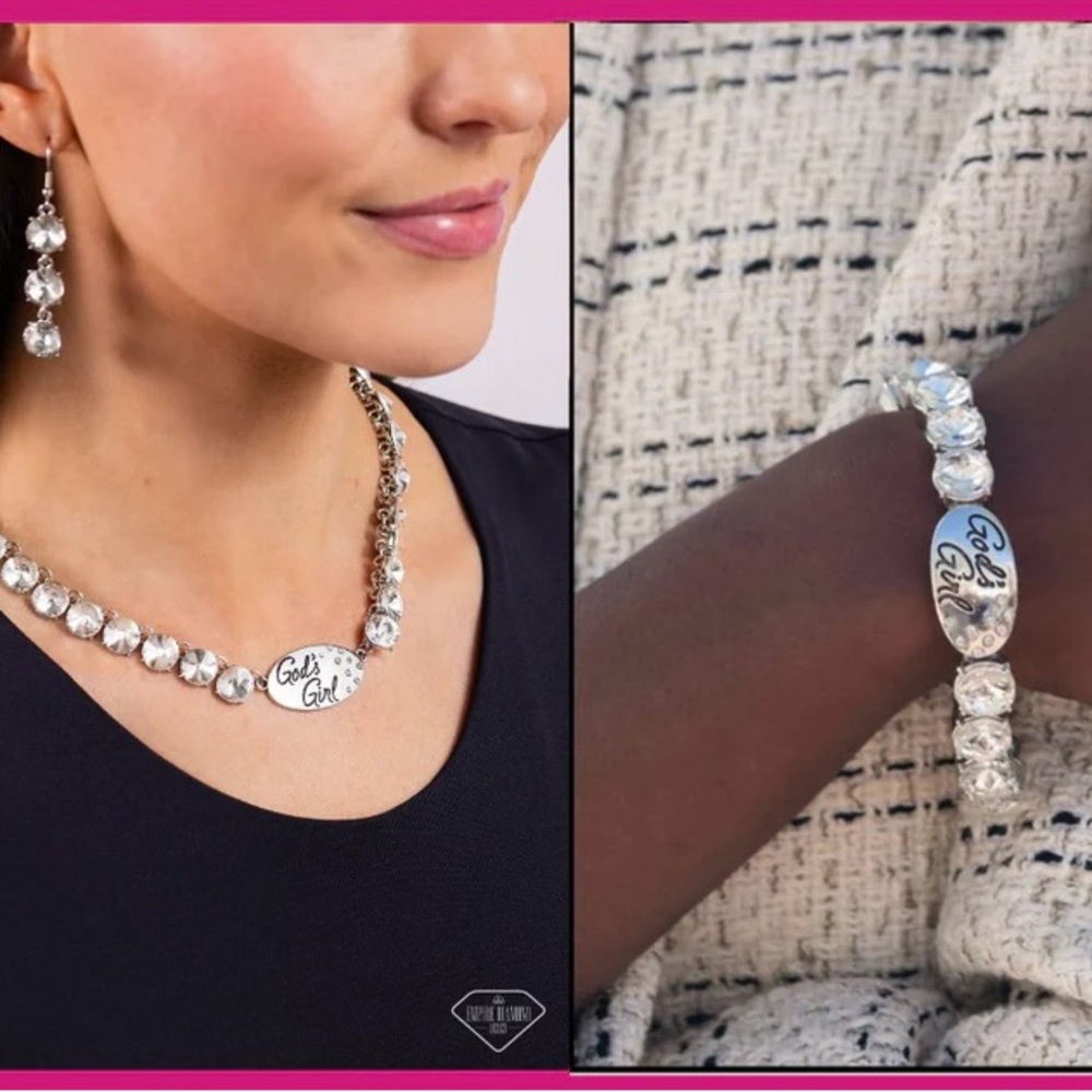 Gods Girl Paparazzi Jewelry Set